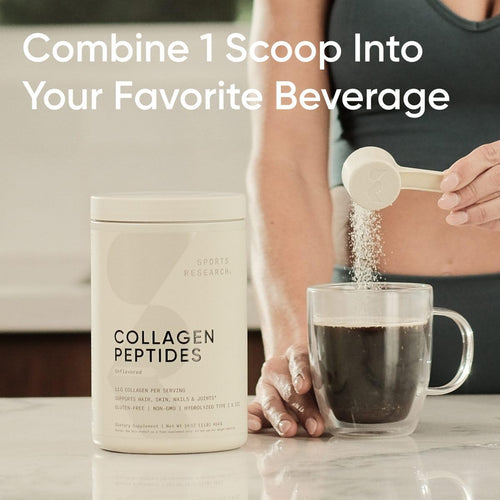 Collagen Peptides in a bowl
