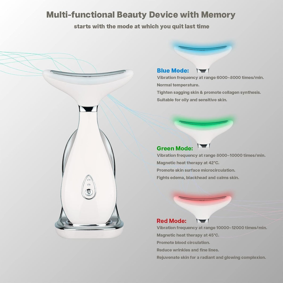 VRAIKO Massager Side View