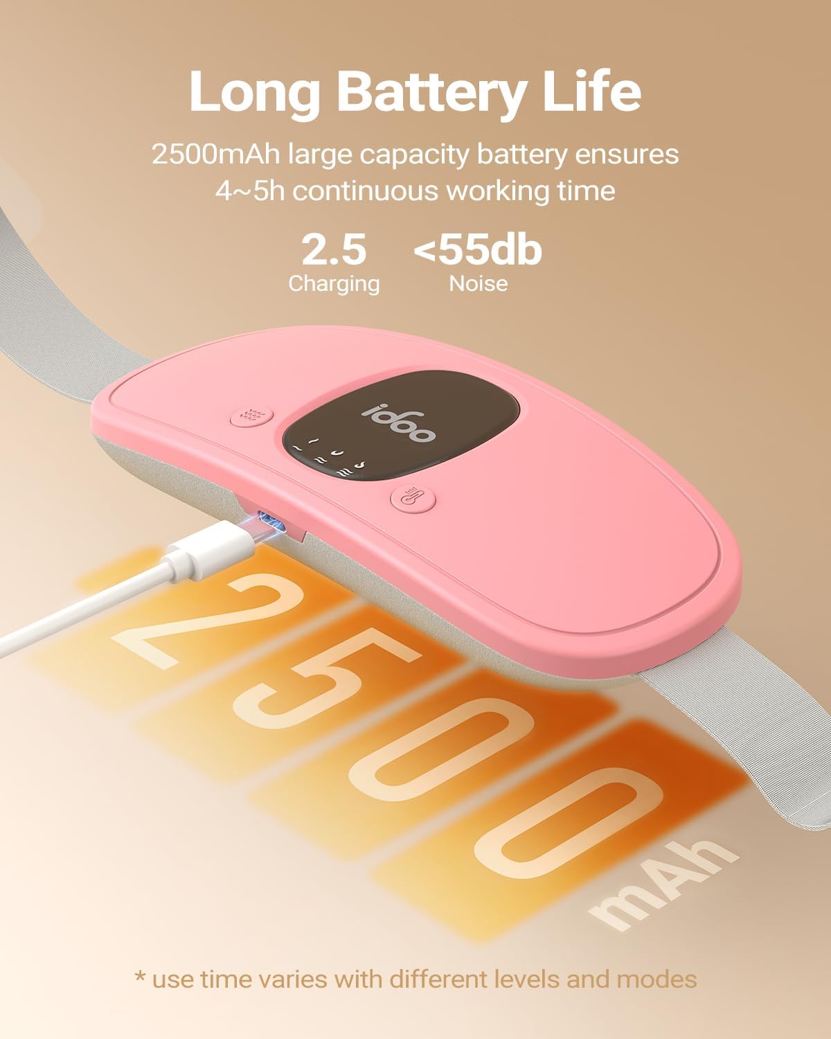 iDOO Heating Pad for Period Cramps