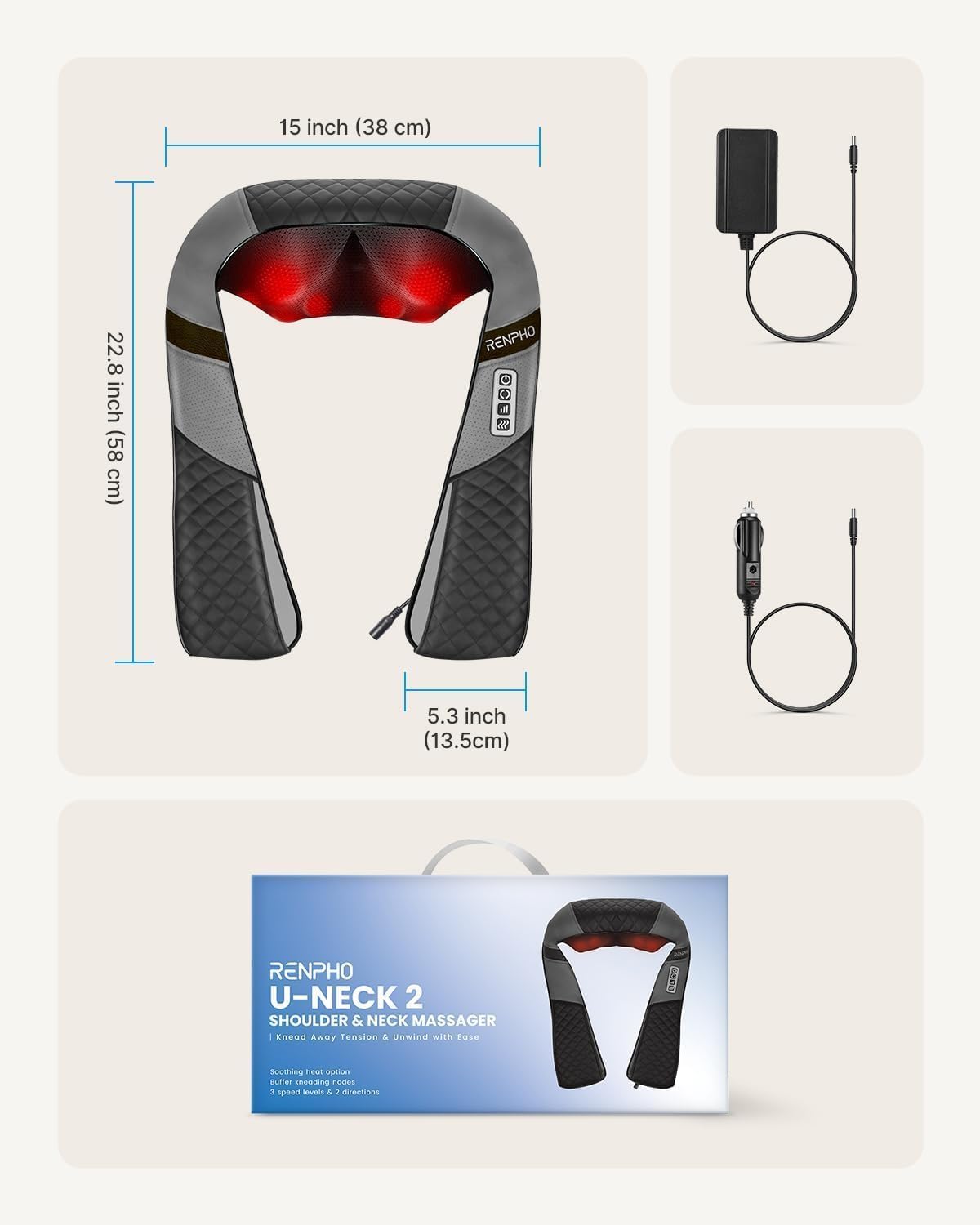 RENPHO Neck and Shoulder Massager