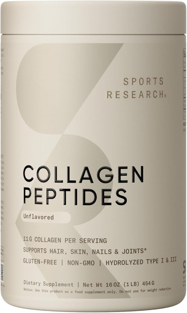 Collagen Peptides Supplement