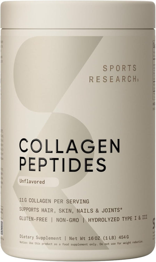 Collagen Peptides Supplement