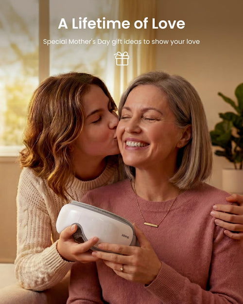 RENPHO Eyeris 1 Eye Massager - Side View