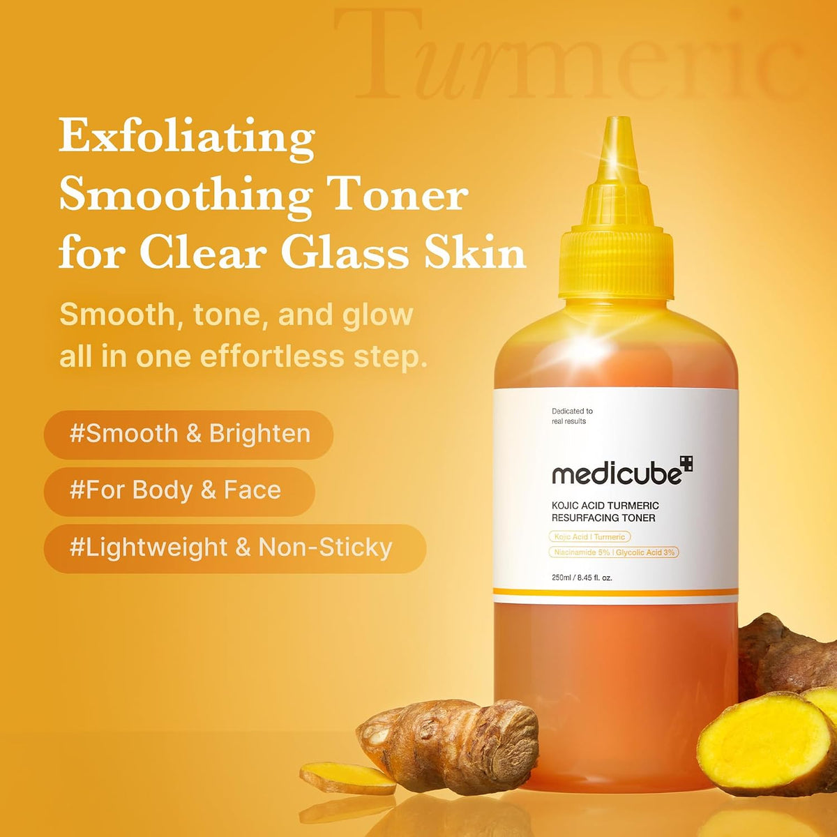 Kojic Acid Turmeric Toner bottle