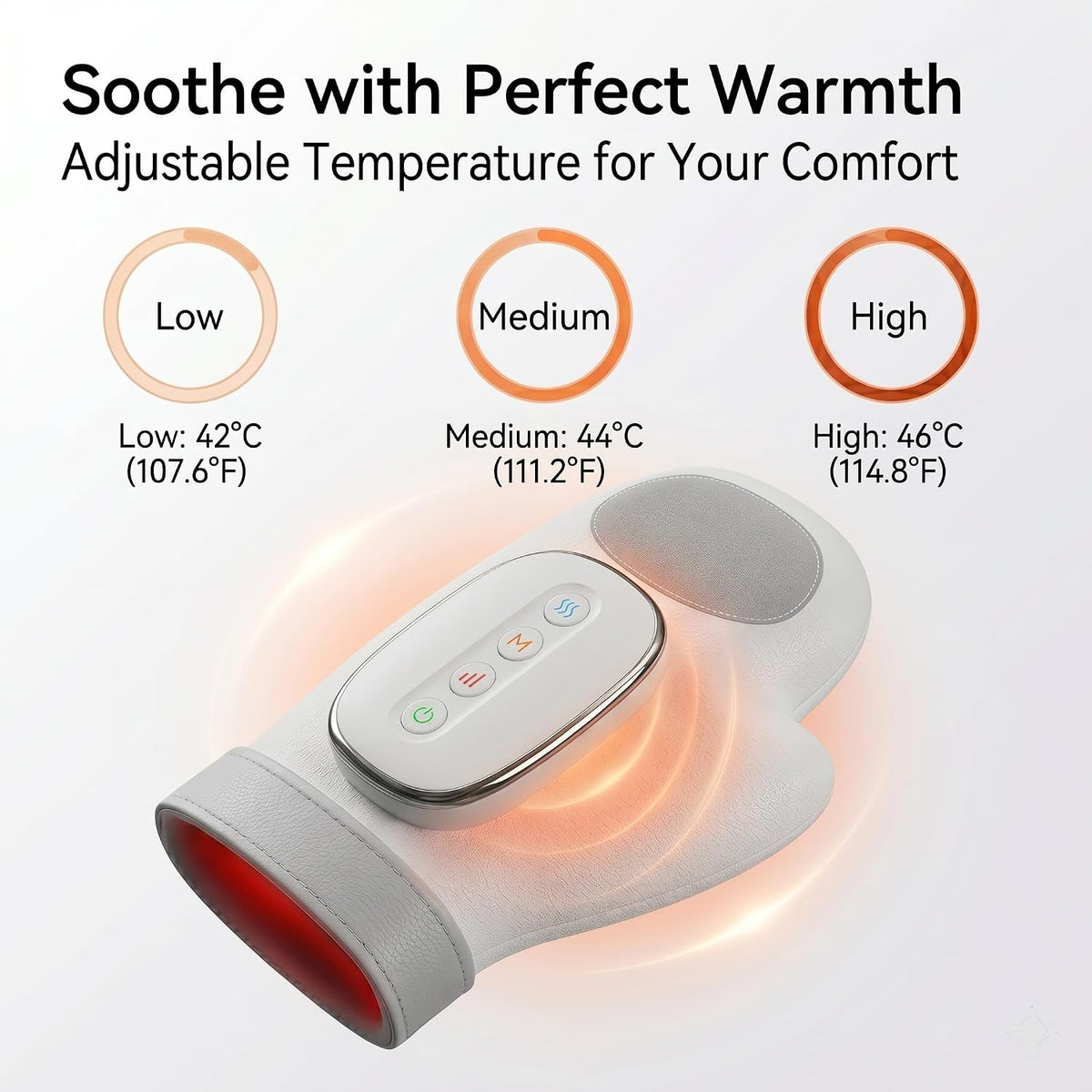 Electric Hand Massager - Controls