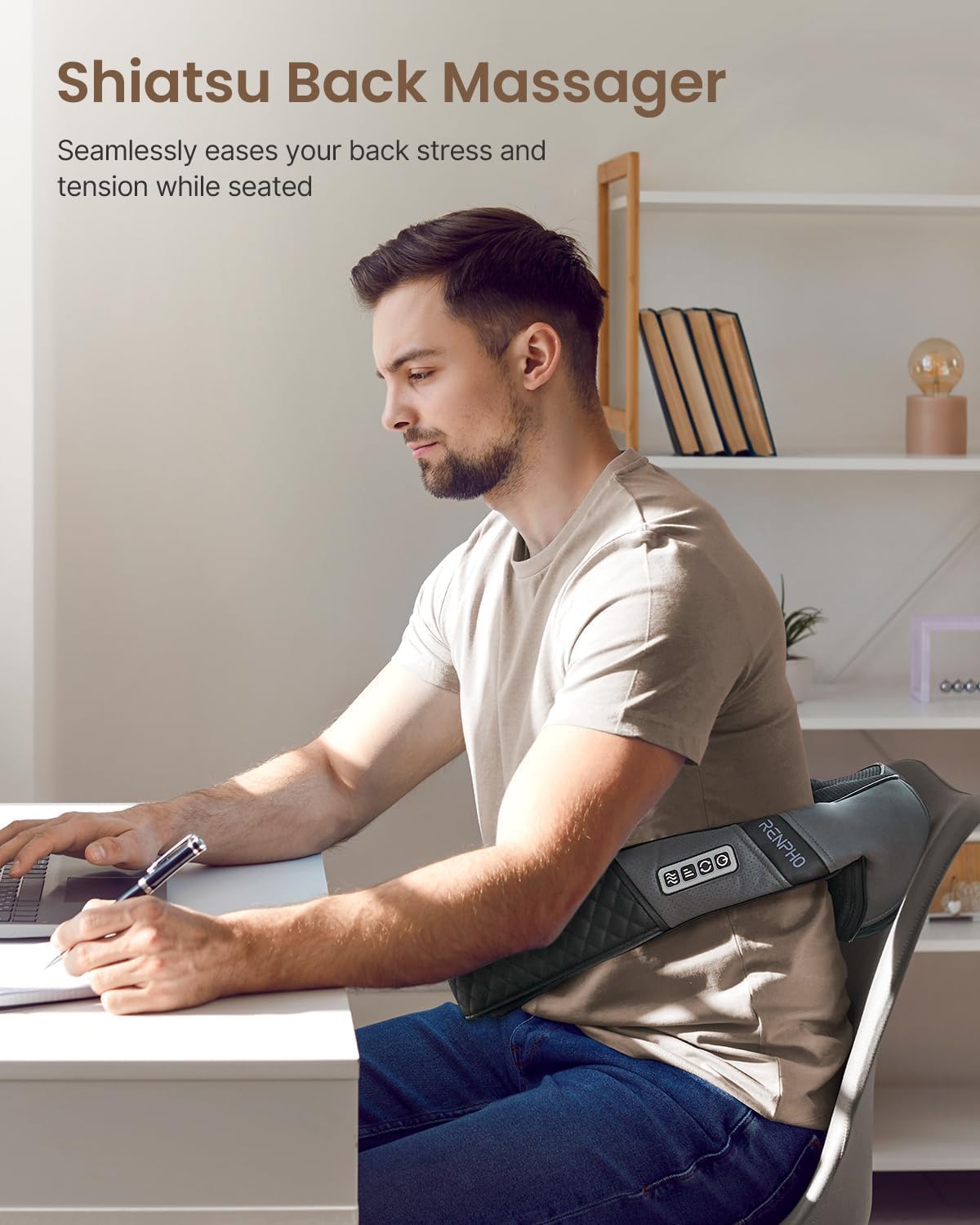 RENPHO Neck and Shoulder Massager