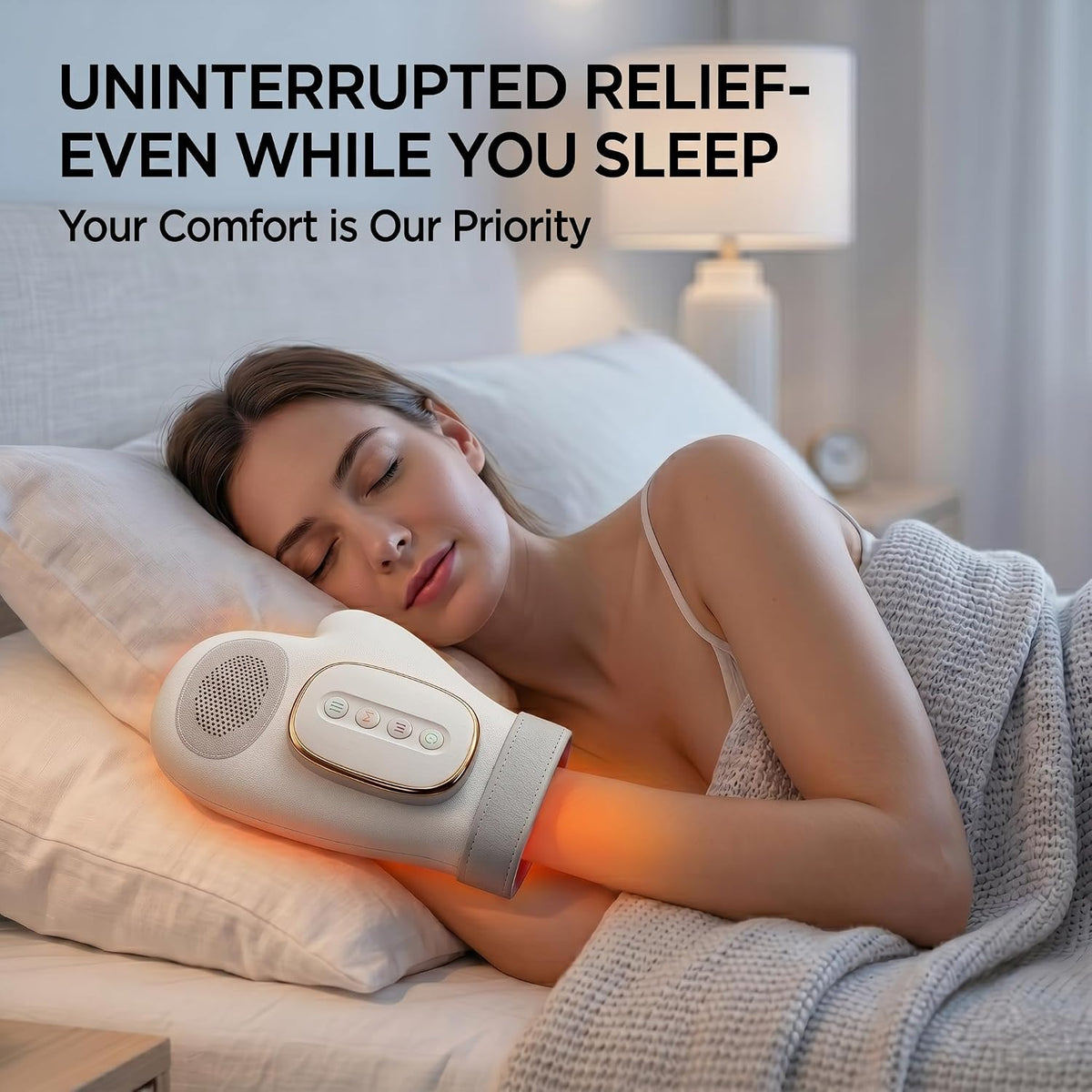 Electric Hand Massager - Compact Design