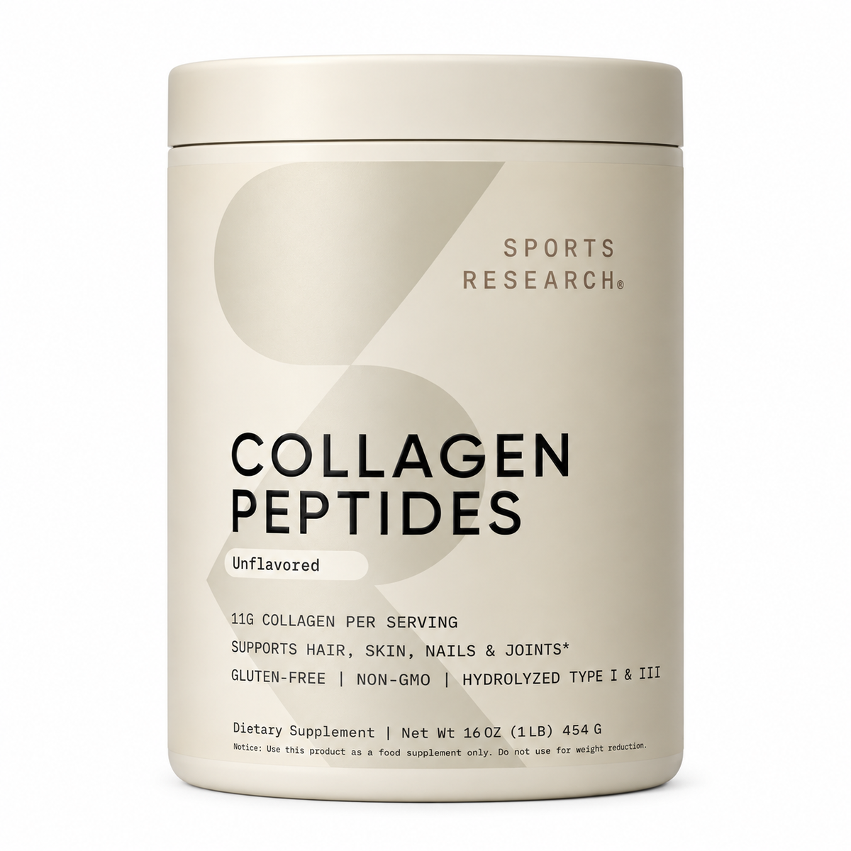 Collagen Peptides for Skin & Joints